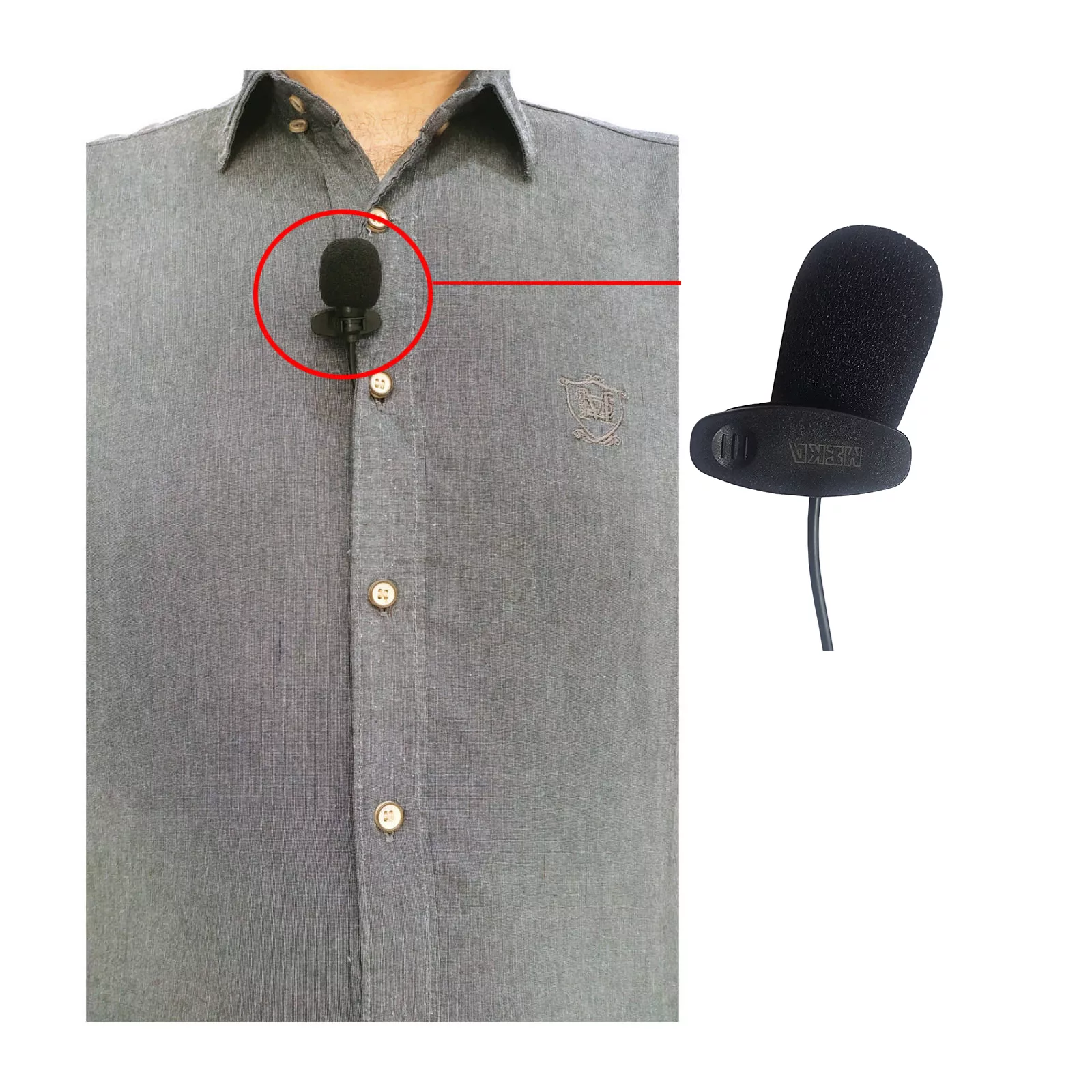 میکروفن یقه ای مکا مدل MM-1