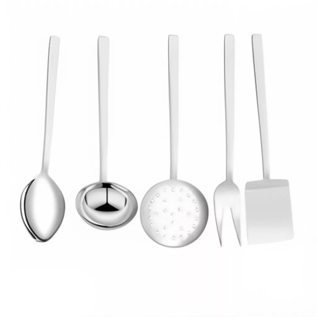 سرویس کفگیر و ملاقه 5 پارچه آرتفول مدل 1810Cr