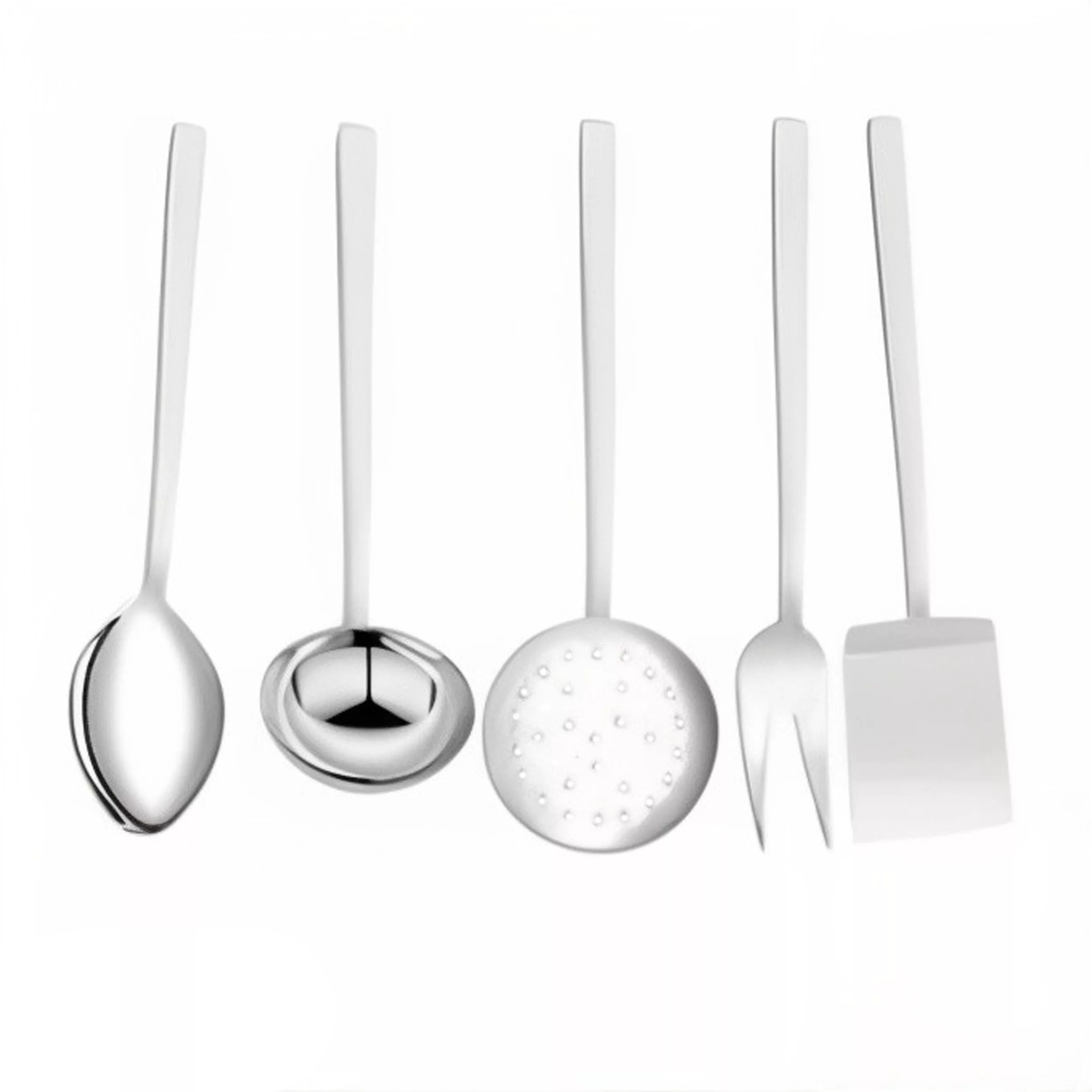 سرویس کفگیر و ملاقه 5 پارچه آرتفول مدل 1810Cr