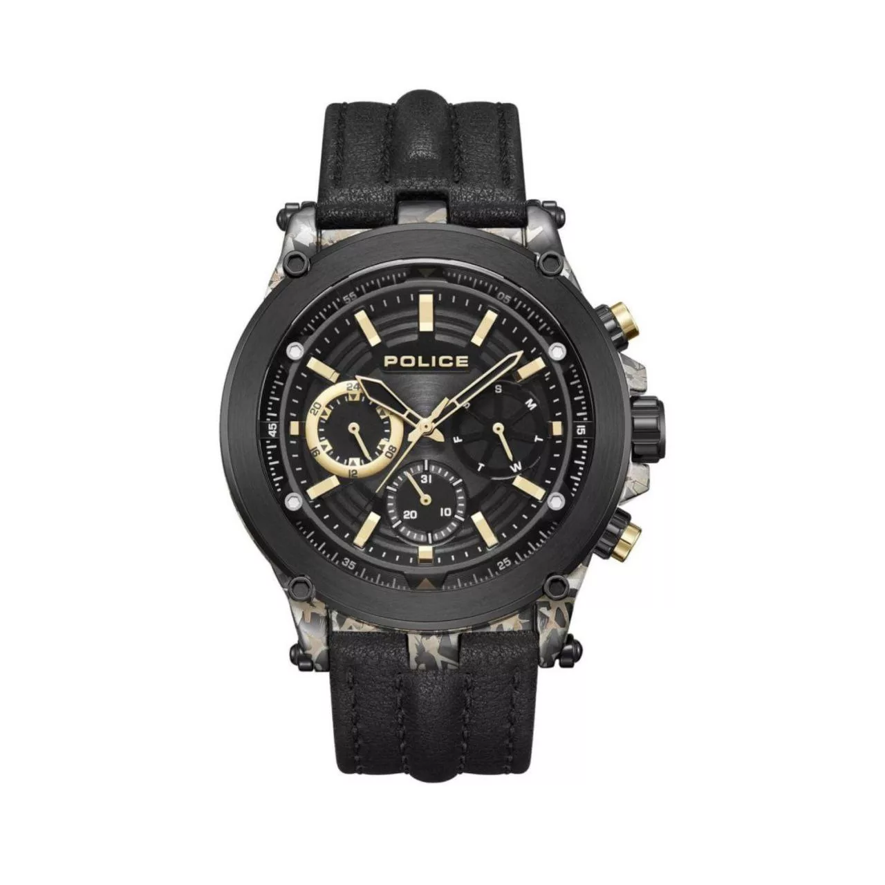 ساعت مچی عقربه‌ای کوارتز مردانه پلیس مدل PEWJF2226641