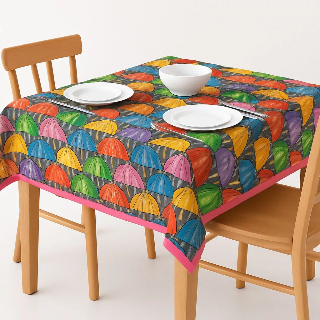 سفره 4 نفره مدل چتر سایز 75*100 سانتی متر