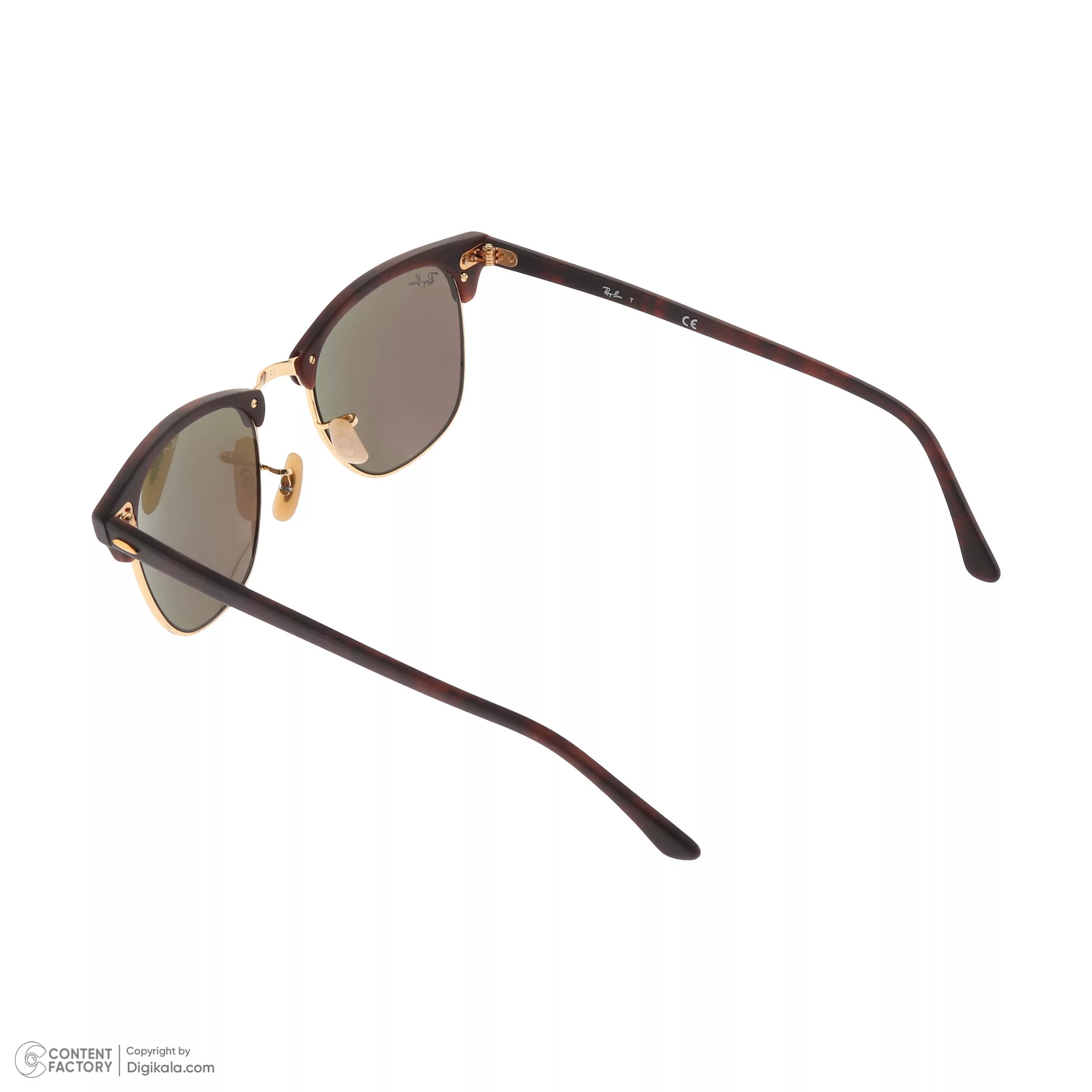 عینک آفتابی کلاب مستر (Clubmaster) ری بن مدل 0RB3016-114519
