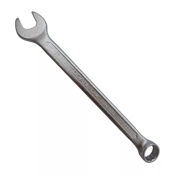 آچار یکسر تخت و یکسر رینگی توسن مدل AR-DIN-11 سایز 11 میلی متر