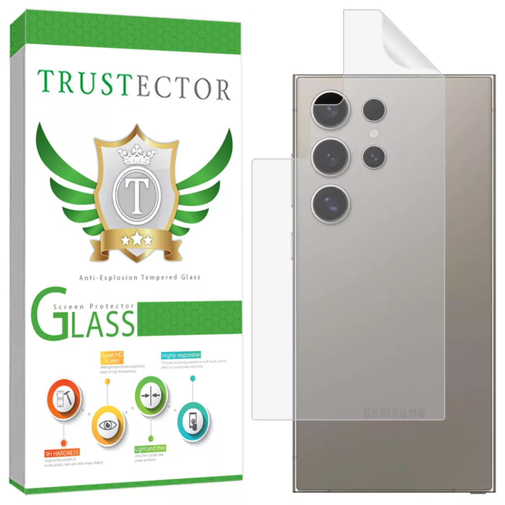 محافظ پشت گوشی تراستکتور مدل TNAMB20 مناسب برای گوشی موبایل سامسونگ Galaxy S25 Ultra