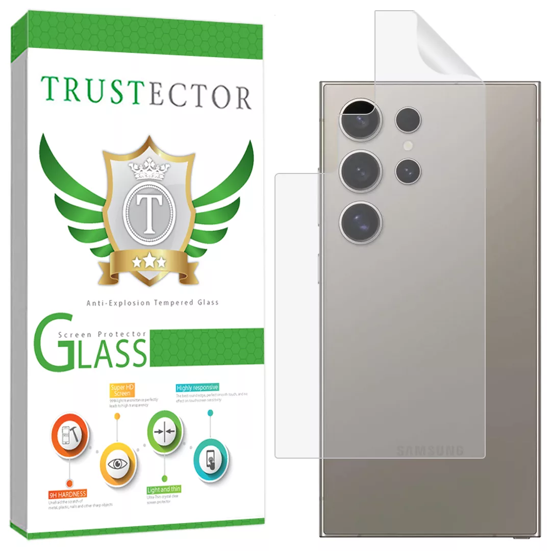 محافظ پشت گوشی تراستکتور مدل TNAMB20 مناسب برای گوشی موبایل سامسونگ Galaxy S25 Ultra محافظ پشت گوشی تراستکتور مدل TNAMB20 مناسب برای گوشی موبایل سامسونگ Galaxy S25 Ultra