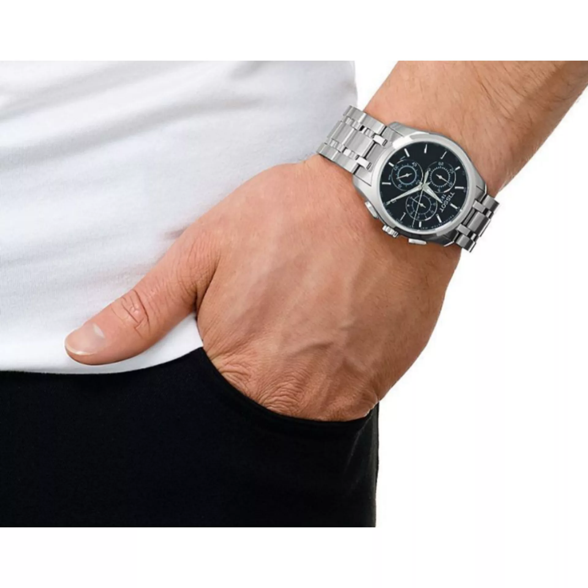 ساعت مچی عقربه‌ای مردانه تیسوت مدل T035.617.11.051.00