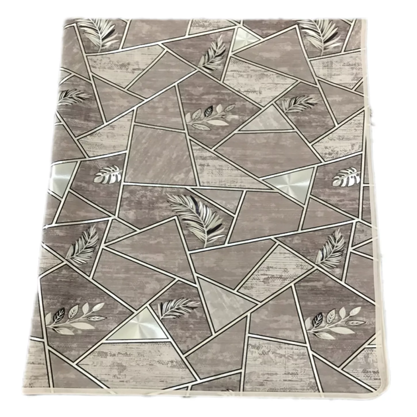 سفره 12 نفره مدل لایت طرح پشت نخی کد 05 سایز 250×140 سانتی متر