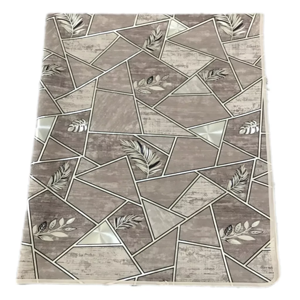 سفره 10 نفره مدل لایت طرح پشت نخی سایز 200×140 سانتی متر