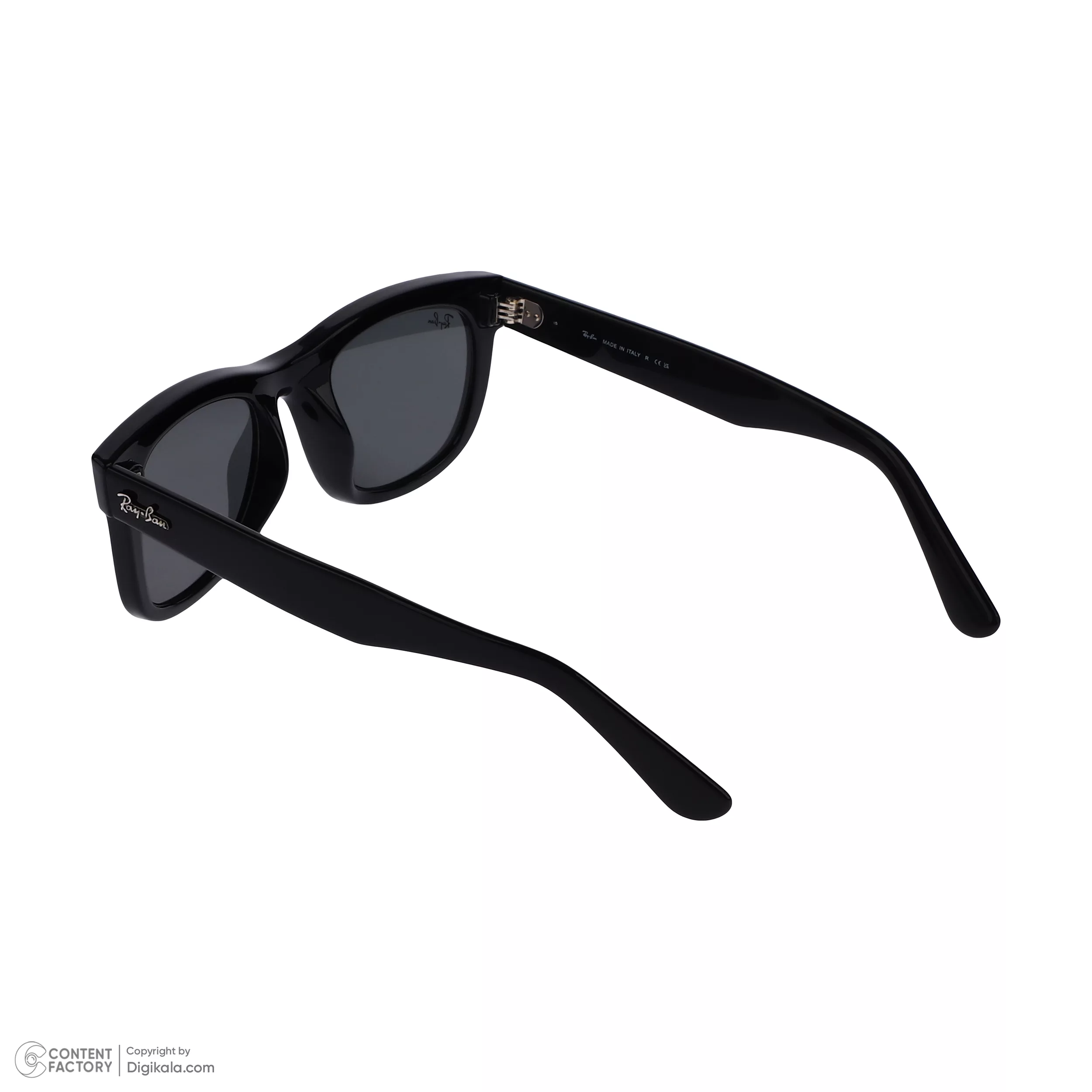 عینک آفتابی ویفرر (Wayfarer) ری بن مدل 0RBR0502S-F-6677-VR