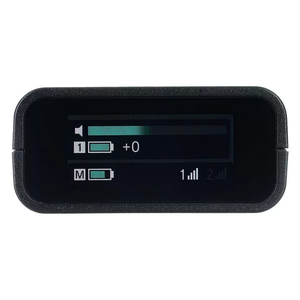 میکروفون یقه ای بیسیم تک کانال سنهایزر مدل PROFILE WIRELESS 1-CHANNELبادرگاه اتصال یو اس بی سی