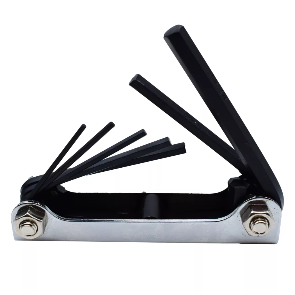 آچار آلن مستر مدل  MT1001500PC-CR(INCH) مجموعه 15 عددی