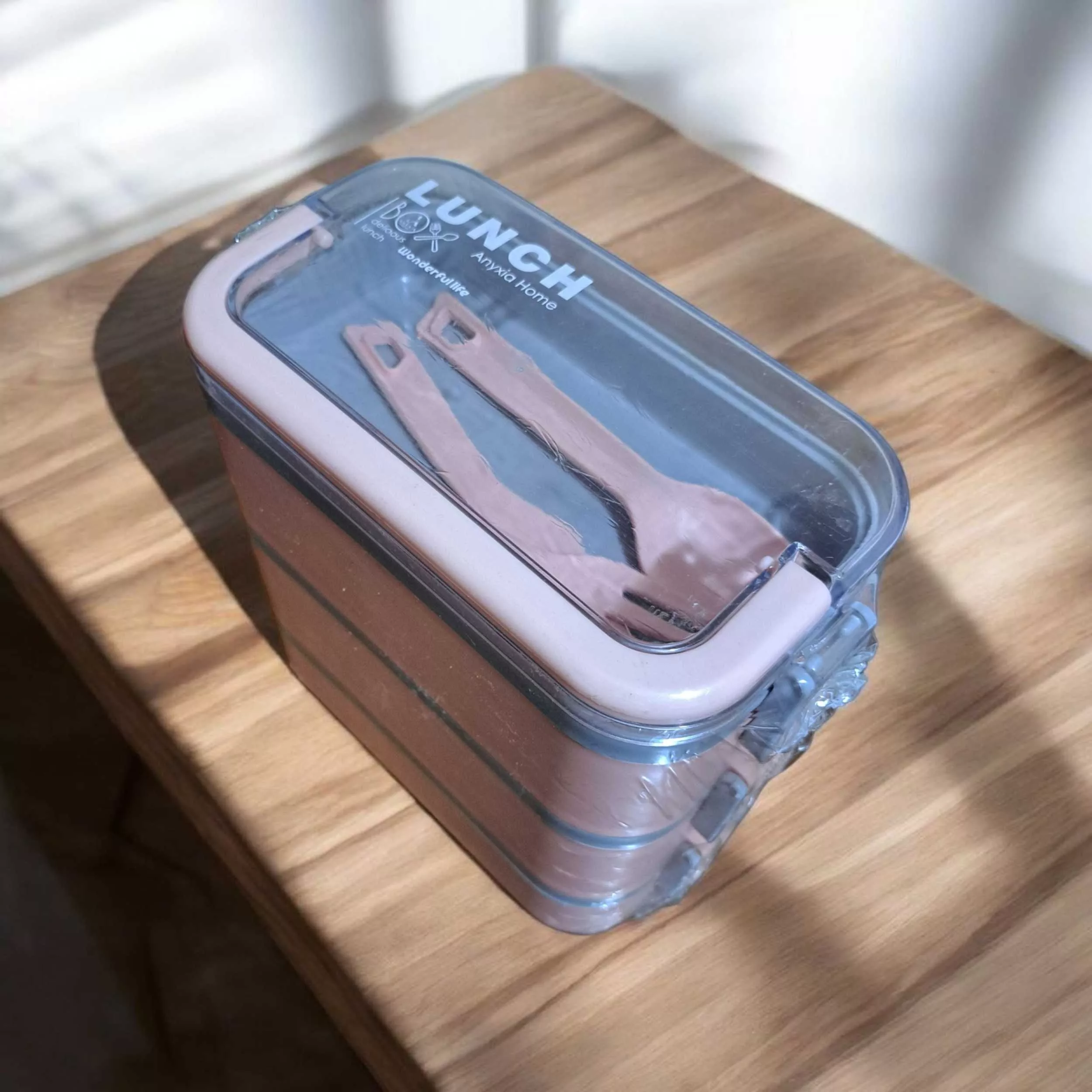 ظرف غذا مدل لانچ باکس مستطیل کد 03