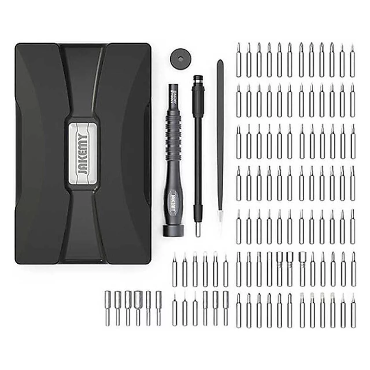 پیچ گوشتی جاک می مدل JM-8176 مجموعه 106 عددی