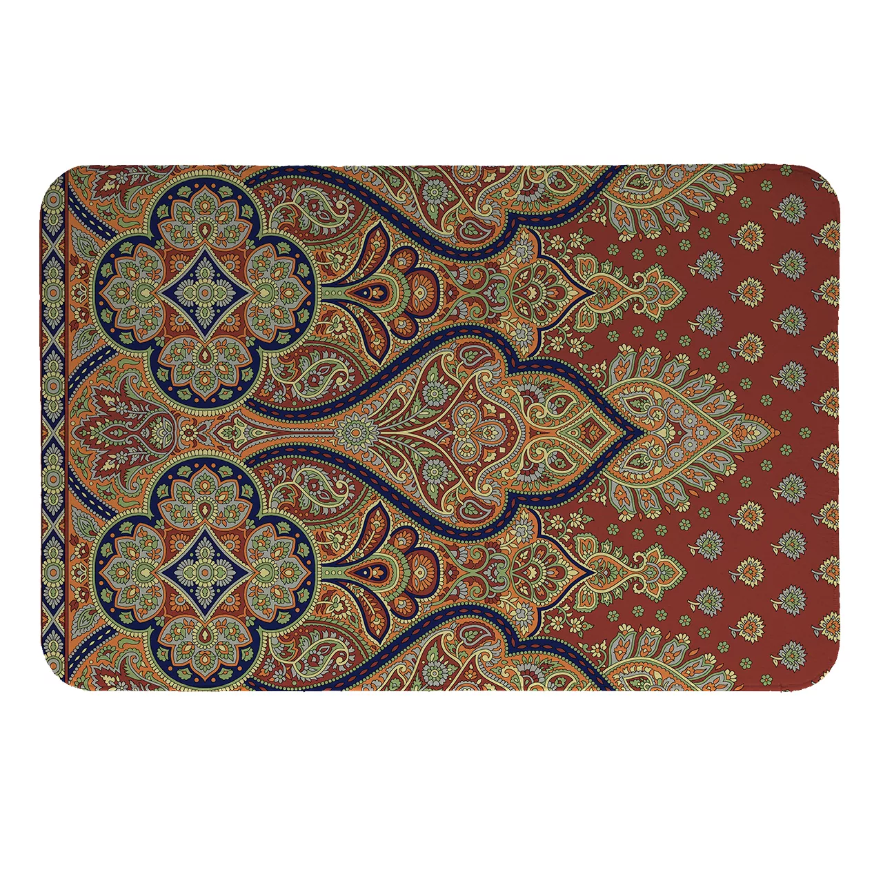 پادری طرح کلاسیک کد 6117 سایز 50 × 70 سانتی متر