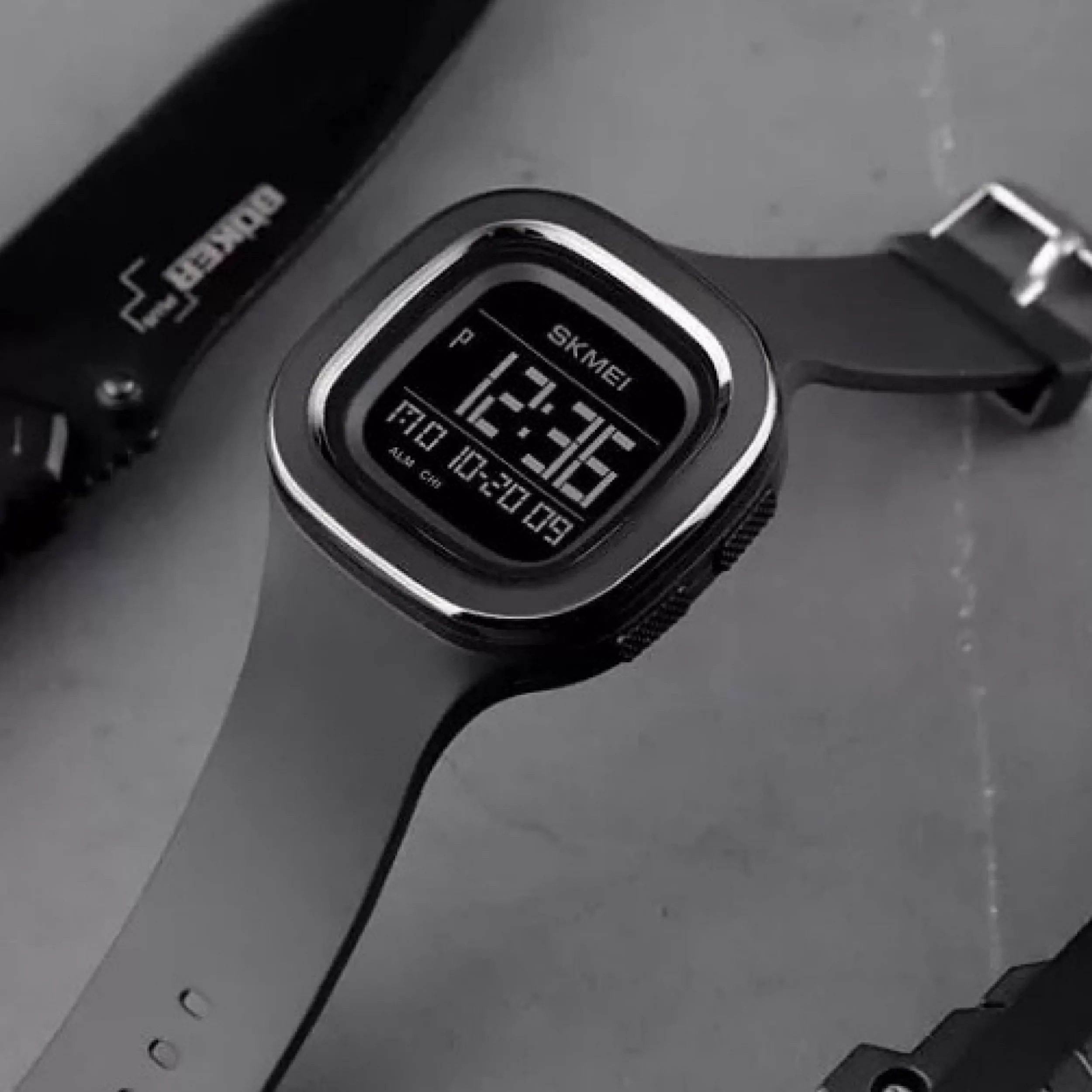 ساعت مچی دیجیتال اسکمی مدل 1580A