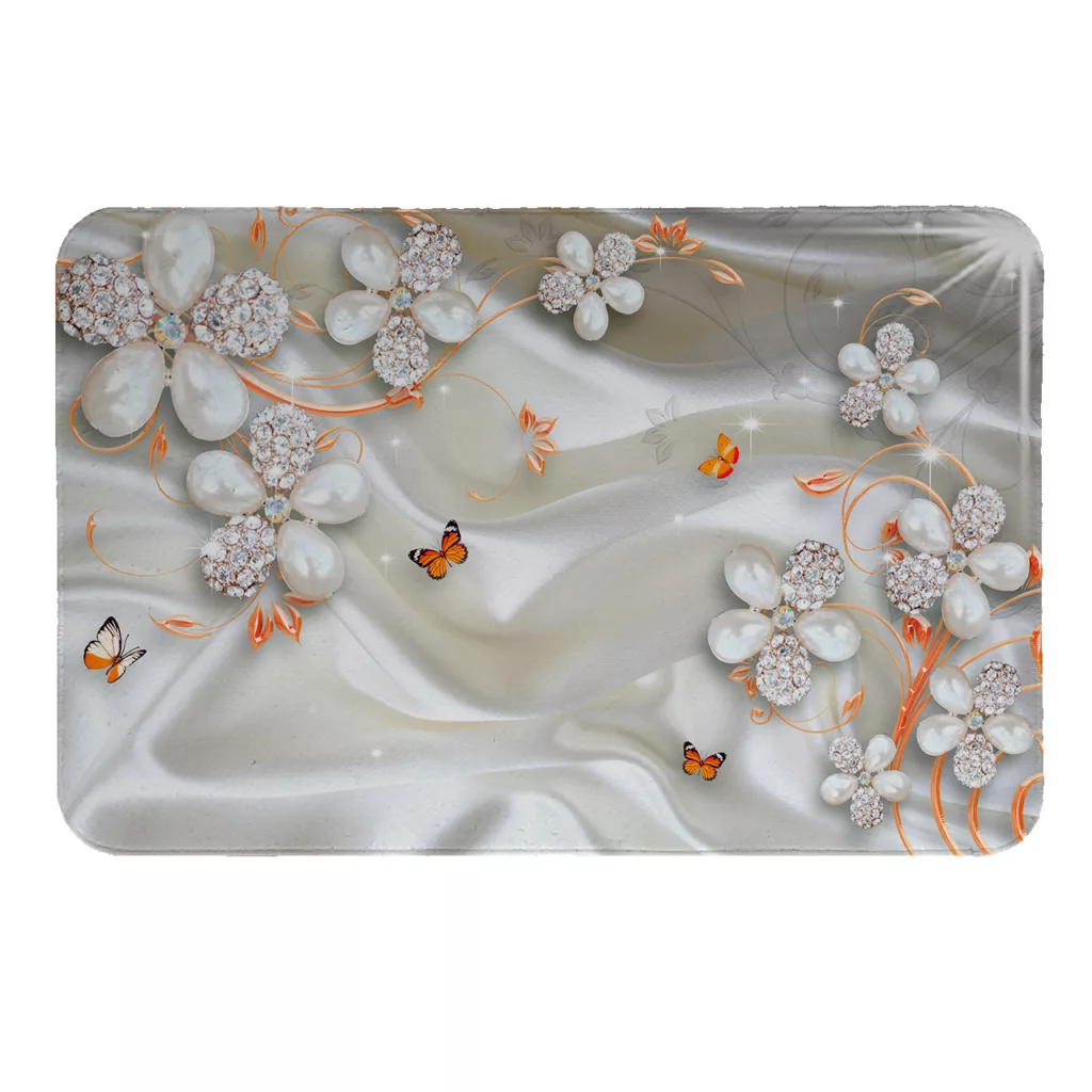 پادری طرح مروارید کد 5728 سایز 60 × 40 سانتی‌متر