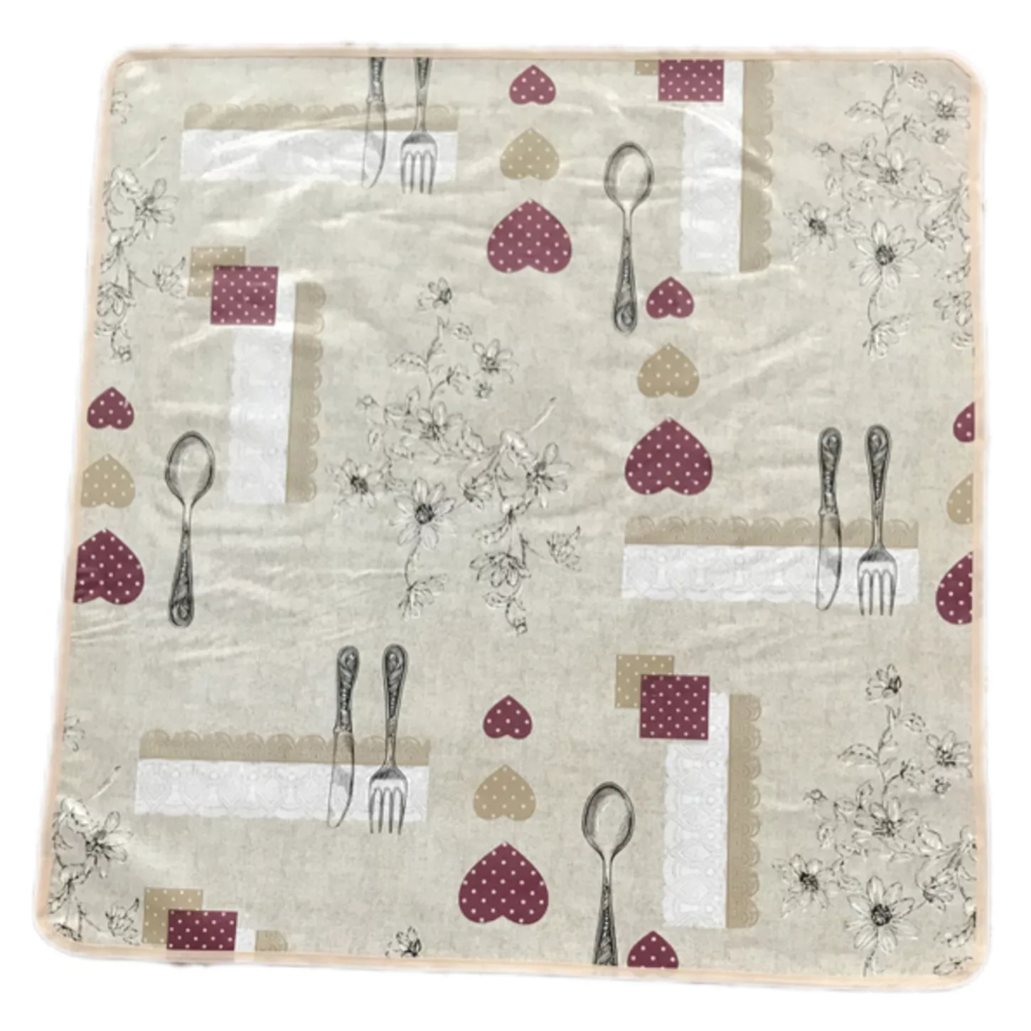 سفره 6 نفره مدل ماژستیک طرح 2 رو کد 08