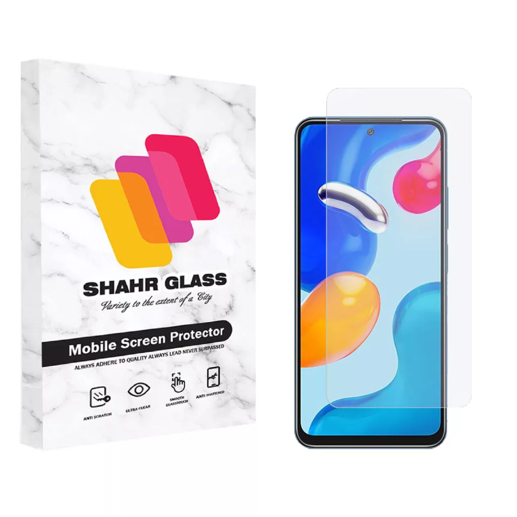 محافظ صفحه نمایش شهر گلس مدل SMP مناسب برای گوشی موبایل شیائومی Redmi Note 11S 4G
