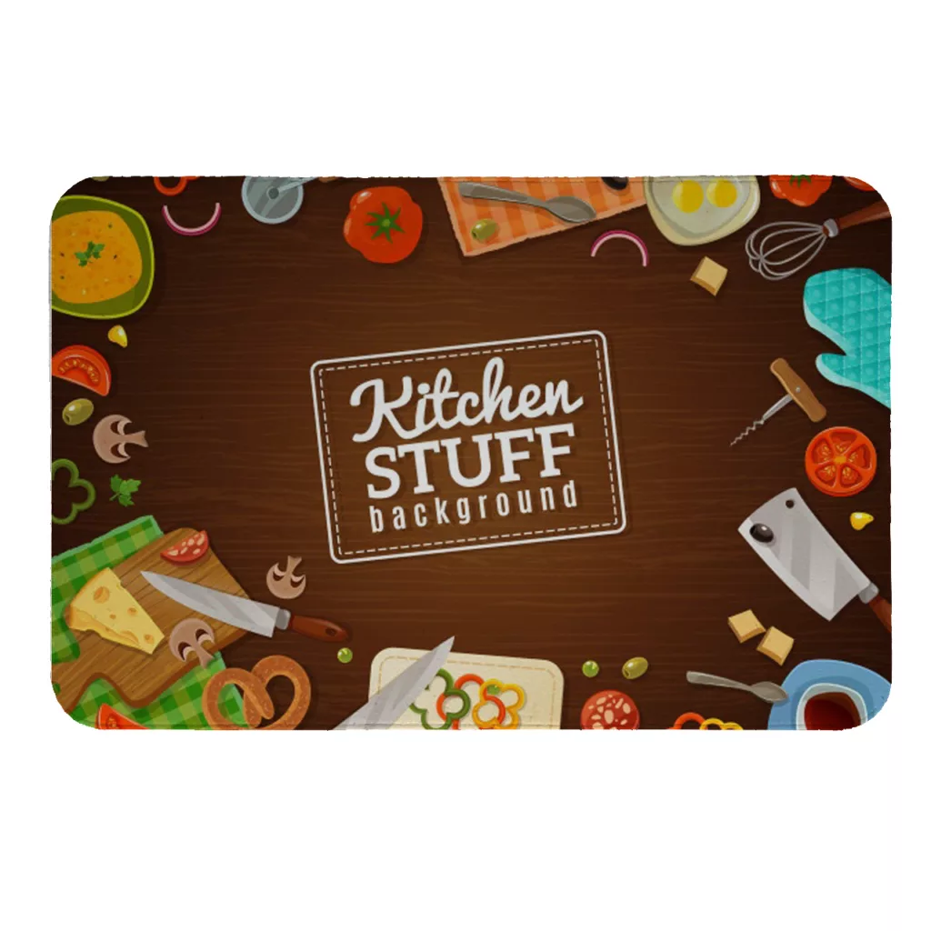 پادری طرح آشپزخانه کد 8083 سایز 80 × 50 سانتی متر