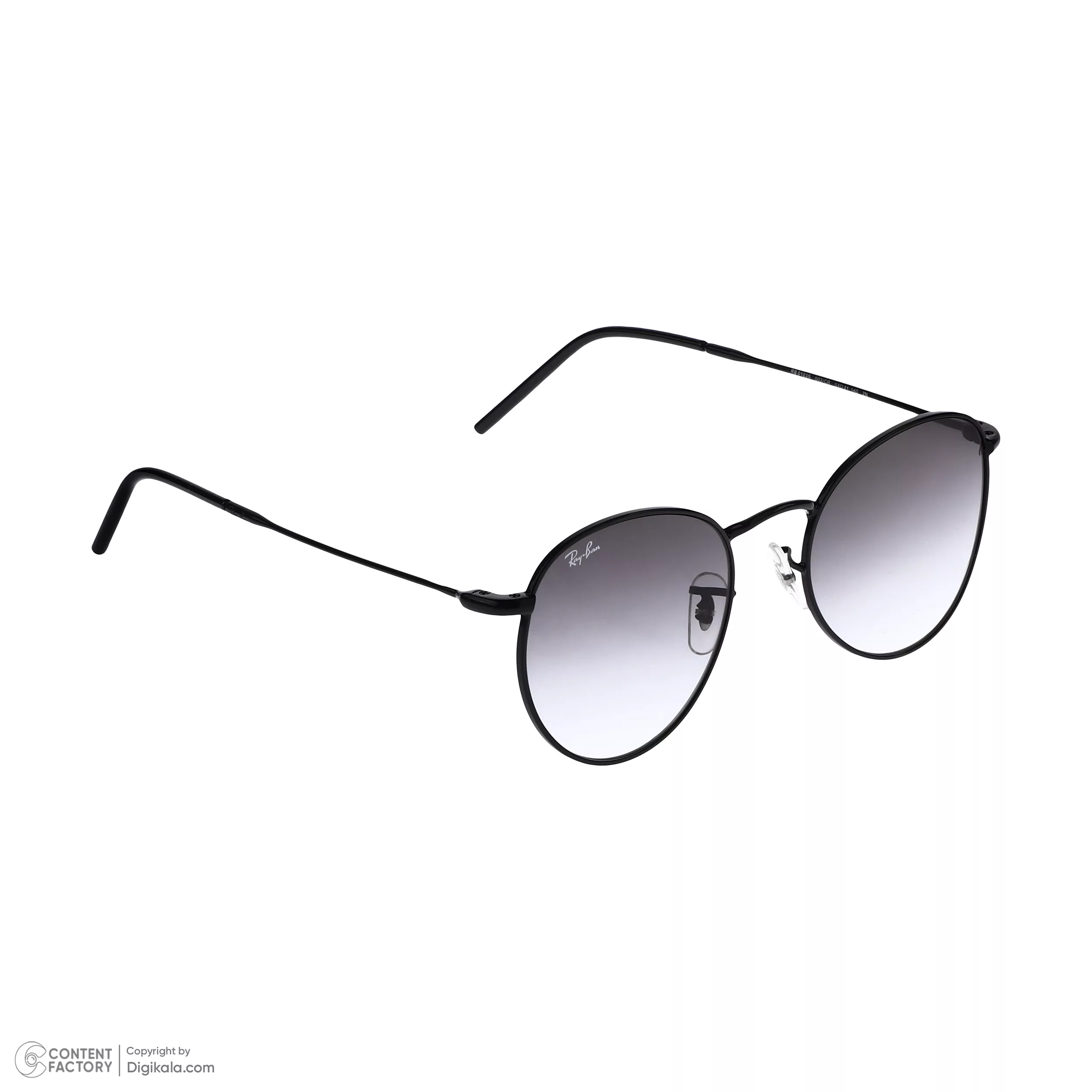 عینک آفتابی گرد ری بن مدل 0RB0103S-002-CR