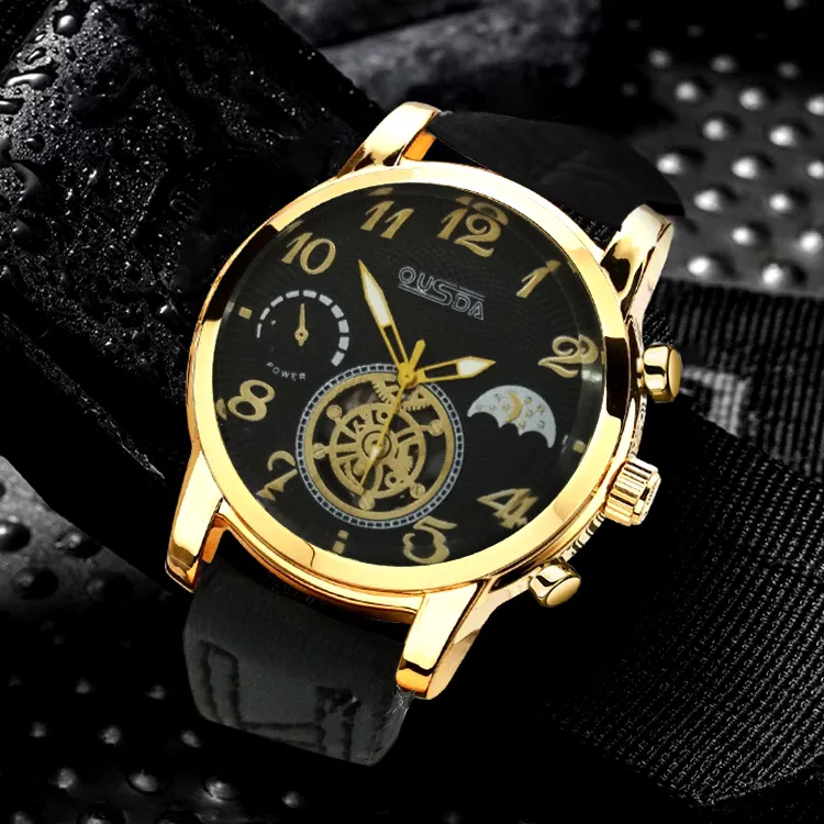 ساعت مچی عقربه‌ای مردانه کوارتز اوسدا مدل اسلیمی کد 26