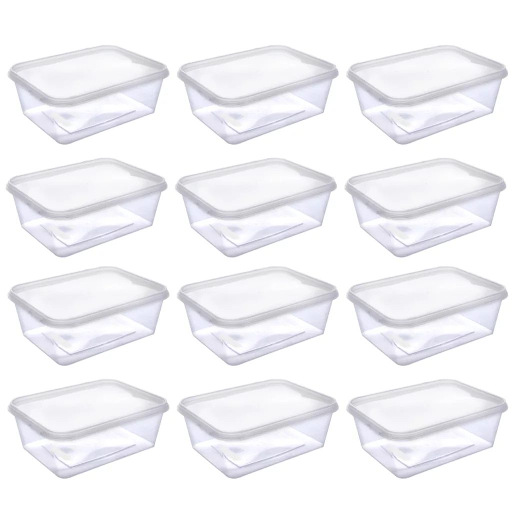 ظرف نگهدارنده مدل فریزری پک 1500 بسته 5 عددی