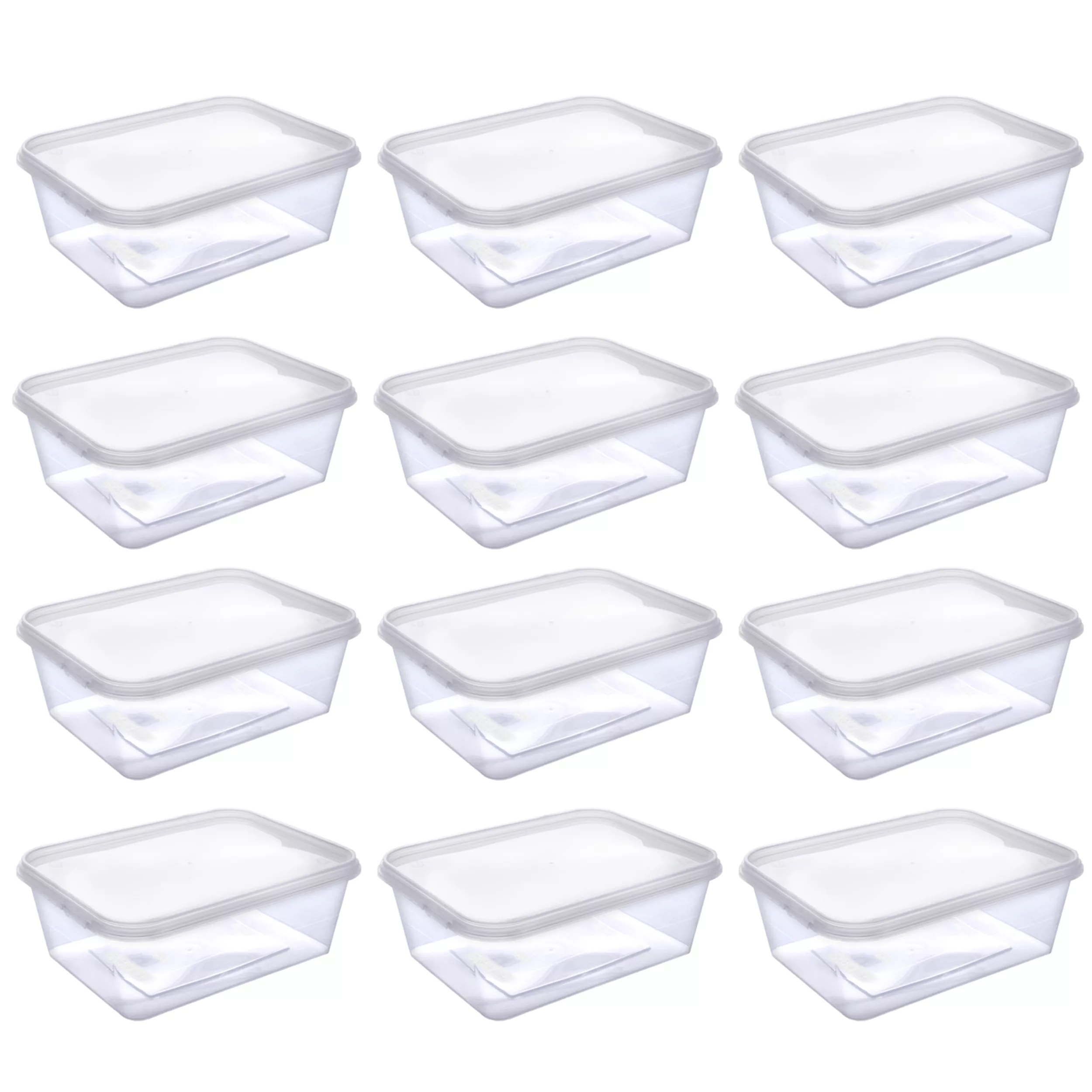 ظرف نگهدارنده مدل فریزری پک 1500 بسته 5 عددی