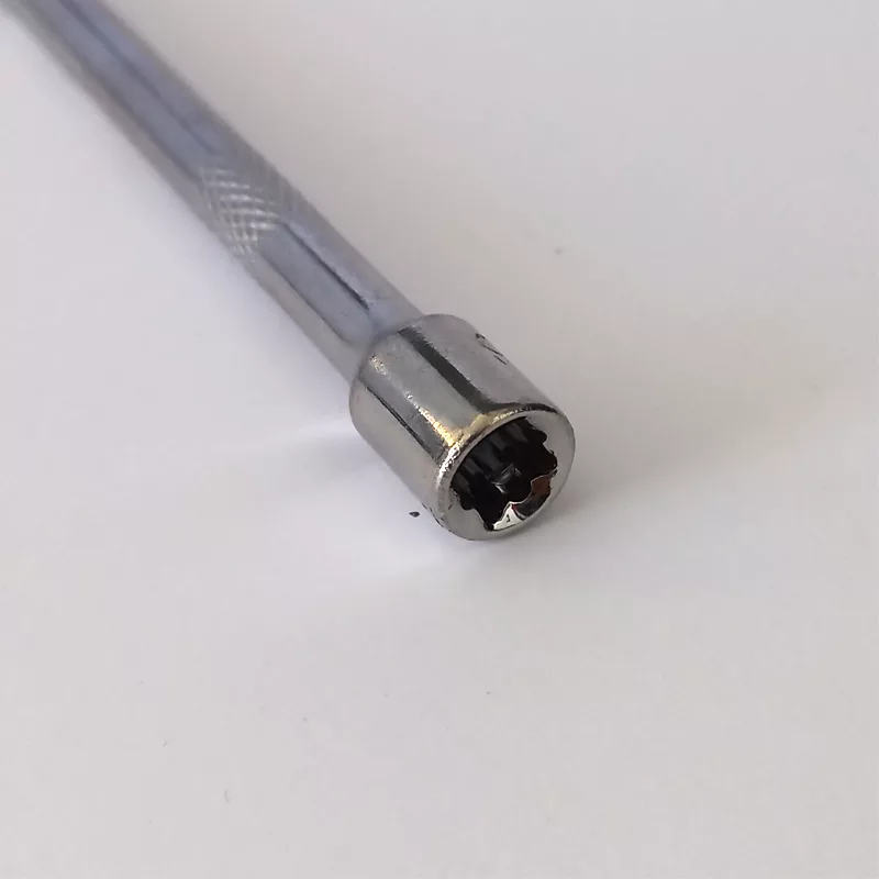 رابط آچار بکس مدل B_100mm سایز 1/4 اینچ