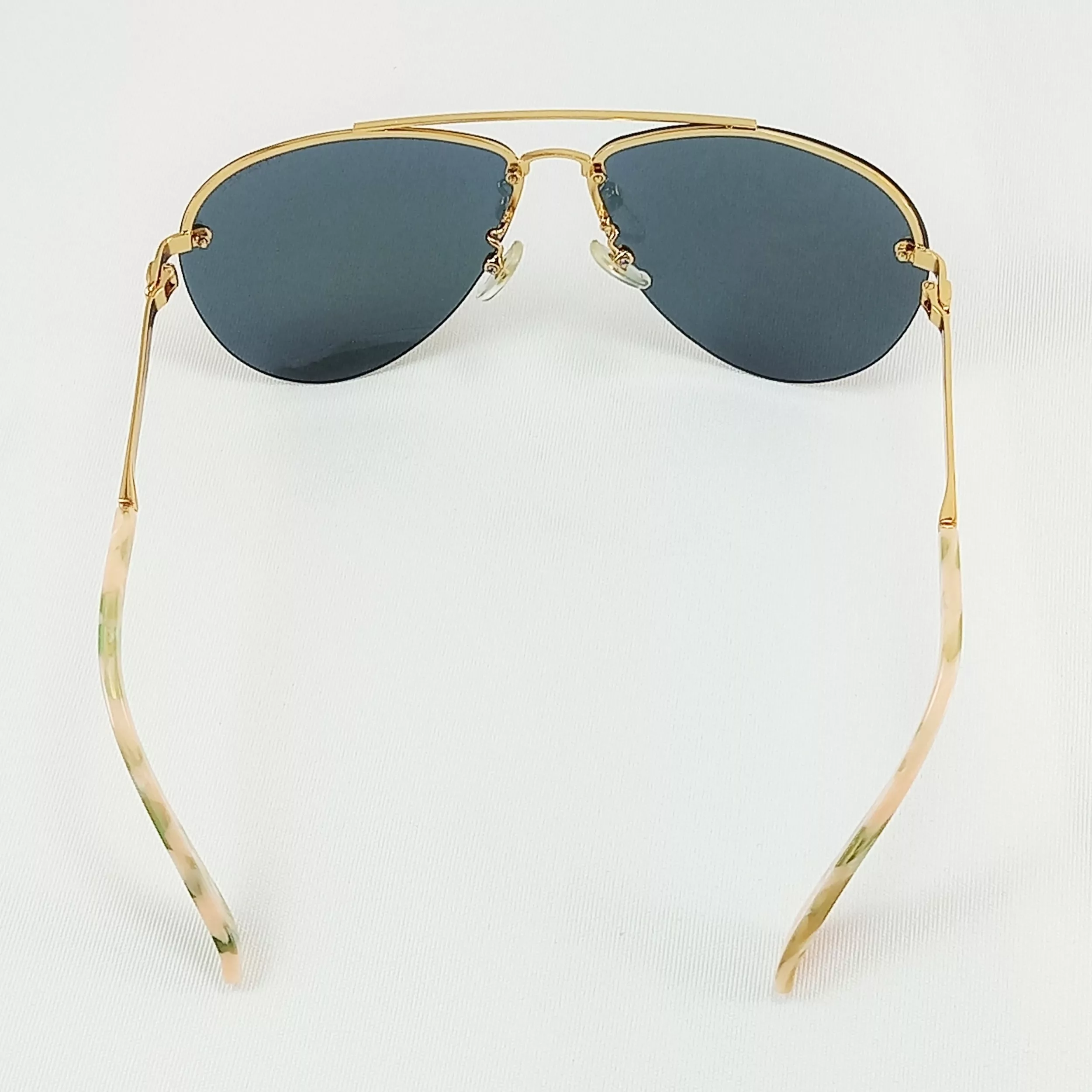 عینک آفتابی خلبانی (Aviator) مدل جیوه ای کد METTA28