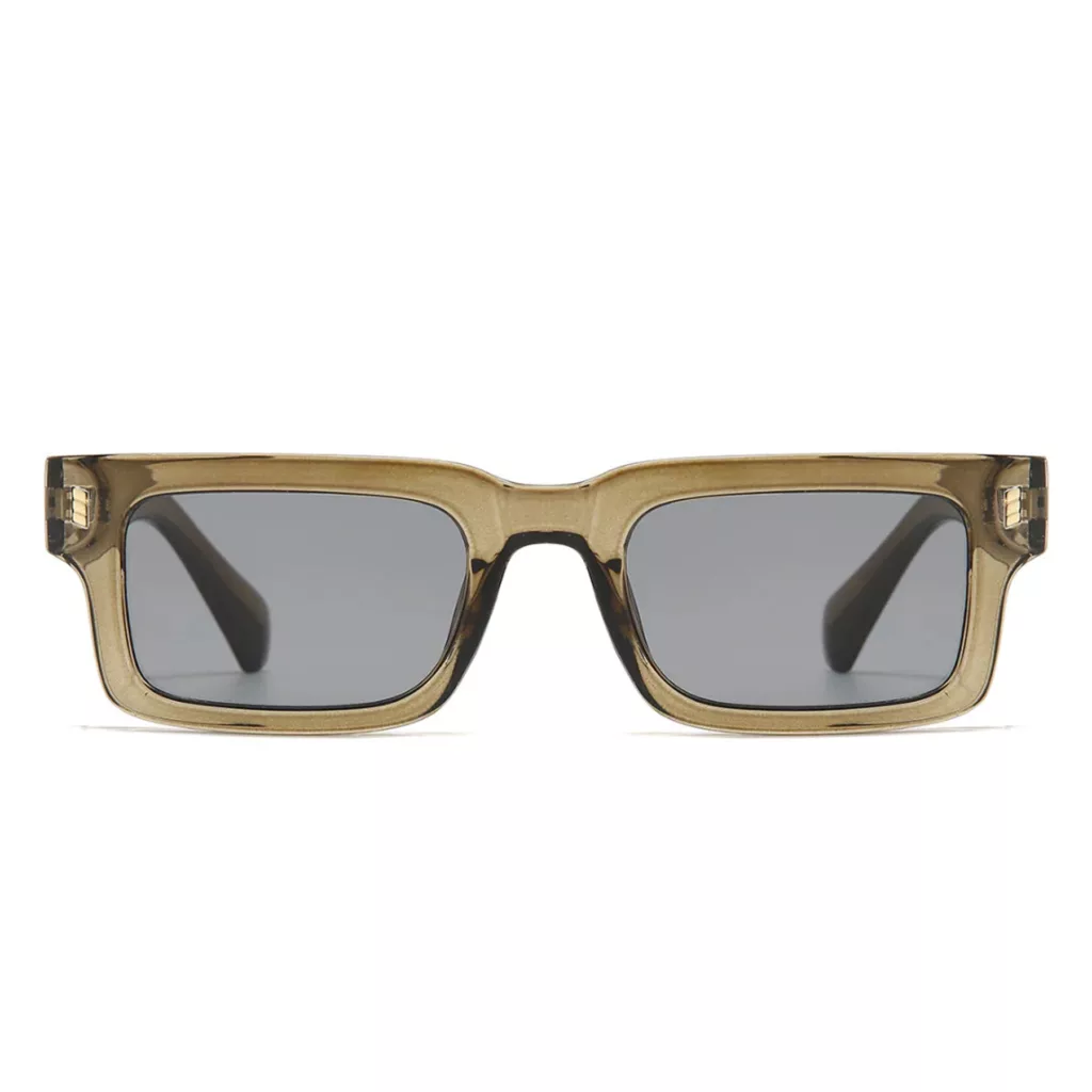 عینک آفتابی مستطیلی مدل SZ 1003 Olive Pearl River