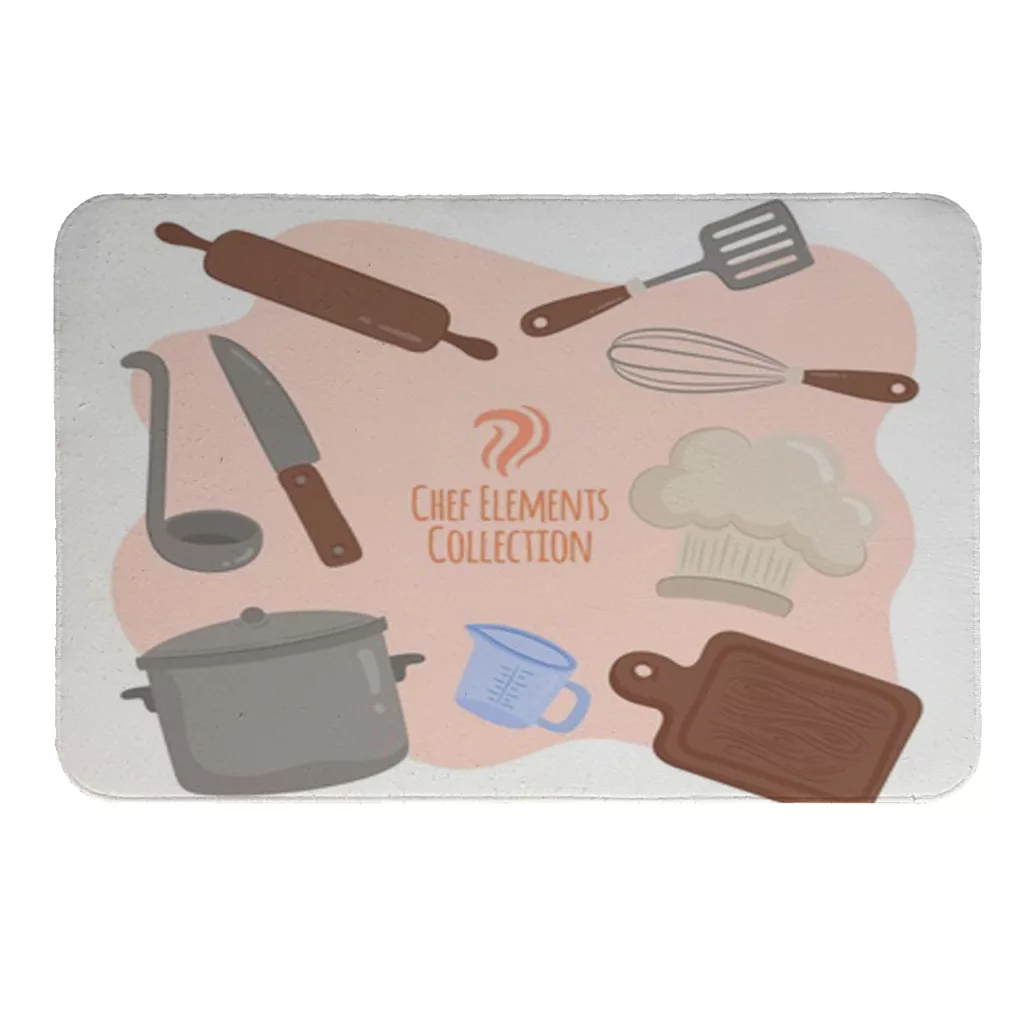 پادری طرح آشپزخانه کد 8148 سایز 80 × 50 سانتی متر