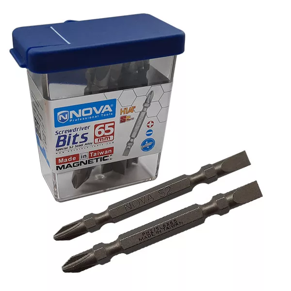 مجموعه 10 عددی سری پیچ گوشتی نووا مدل NTB-1106