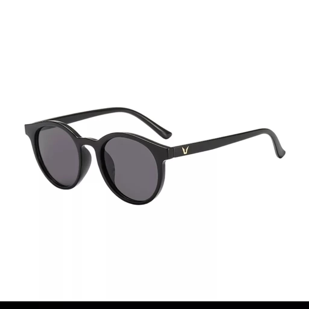 عینک آفتابی گرد غیر پلاریزه مدل ka 32892