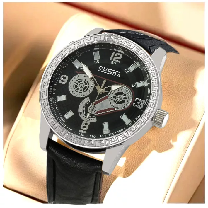 ساعت مچی عقربه‌ای مردانه کوارتز کد 411