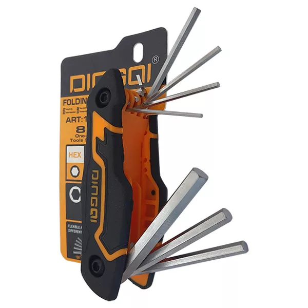 مجموعه 8 عددی آچار آلن دینگشی مدل AR-17006