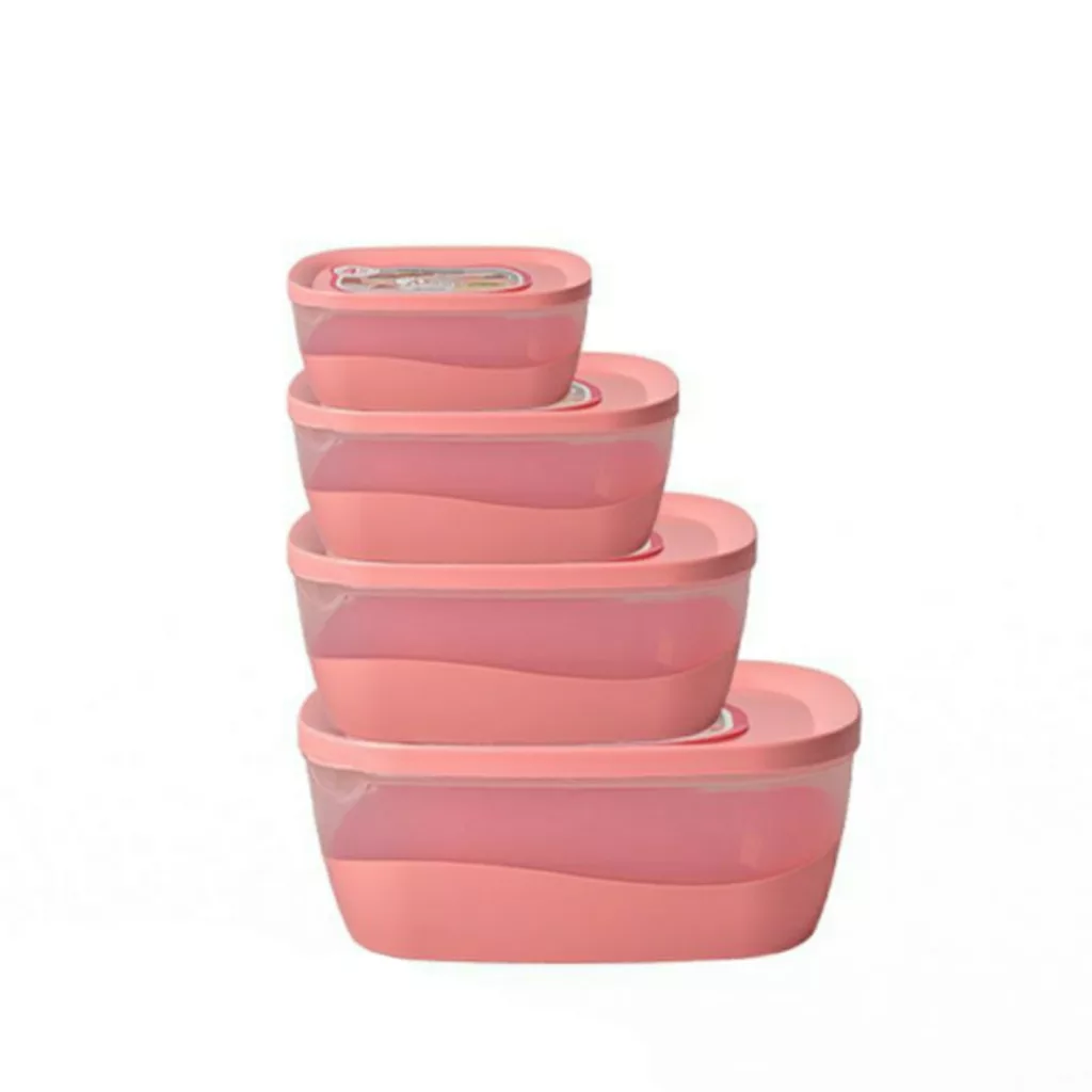 ظرف نگهدارنده  مدل روشا کد 411 مجموعه 4 عددی