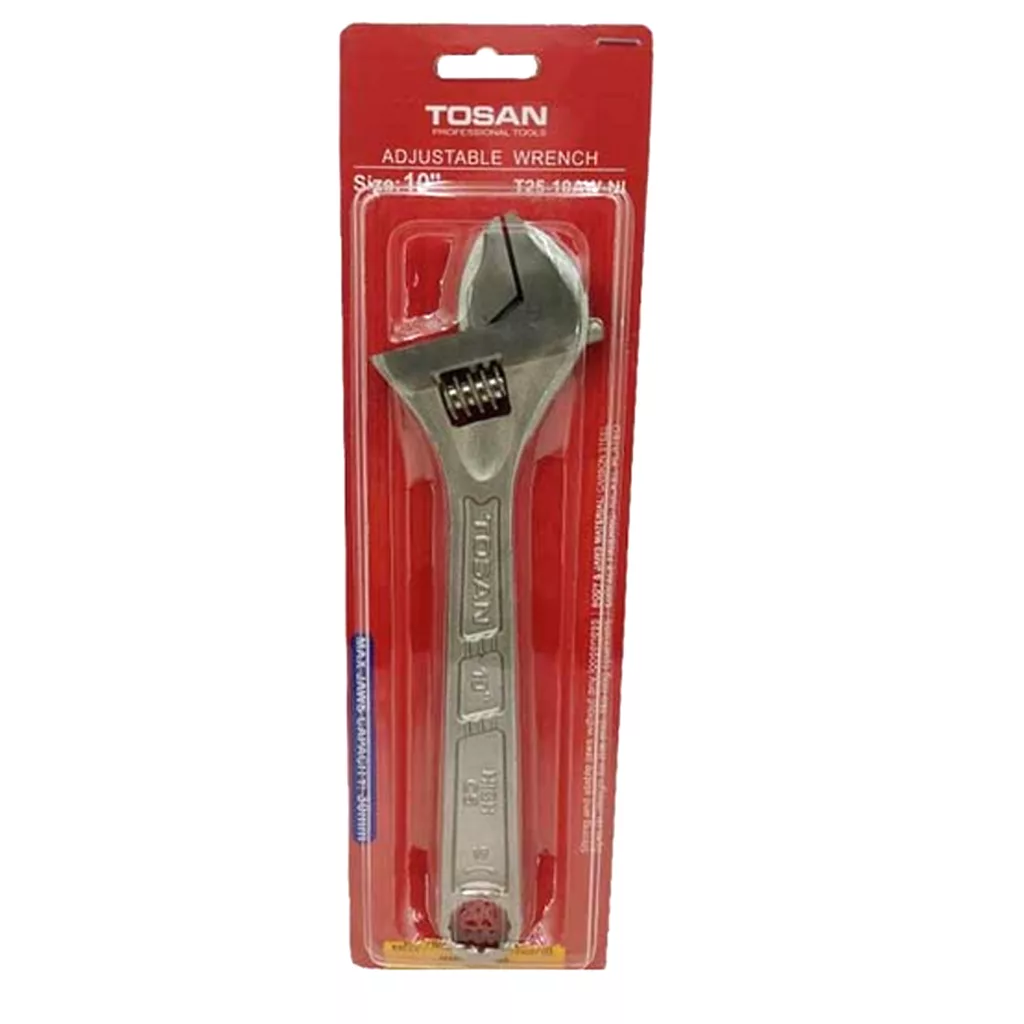 آچار فرانسه توسن کد AFT0010 سایز 10 اینچ