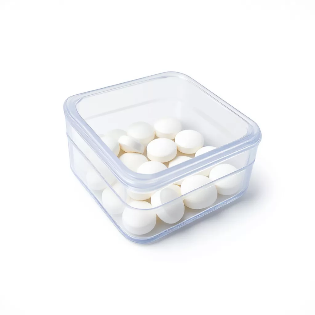 ظرف نگهدارنده مدل مکعب بسته 4 عددی