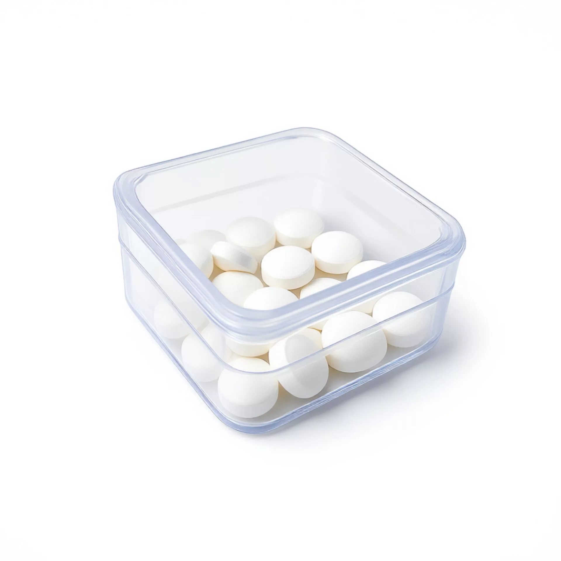 ظرف نگهدارنده مدل مکعب بسته 4 عددی