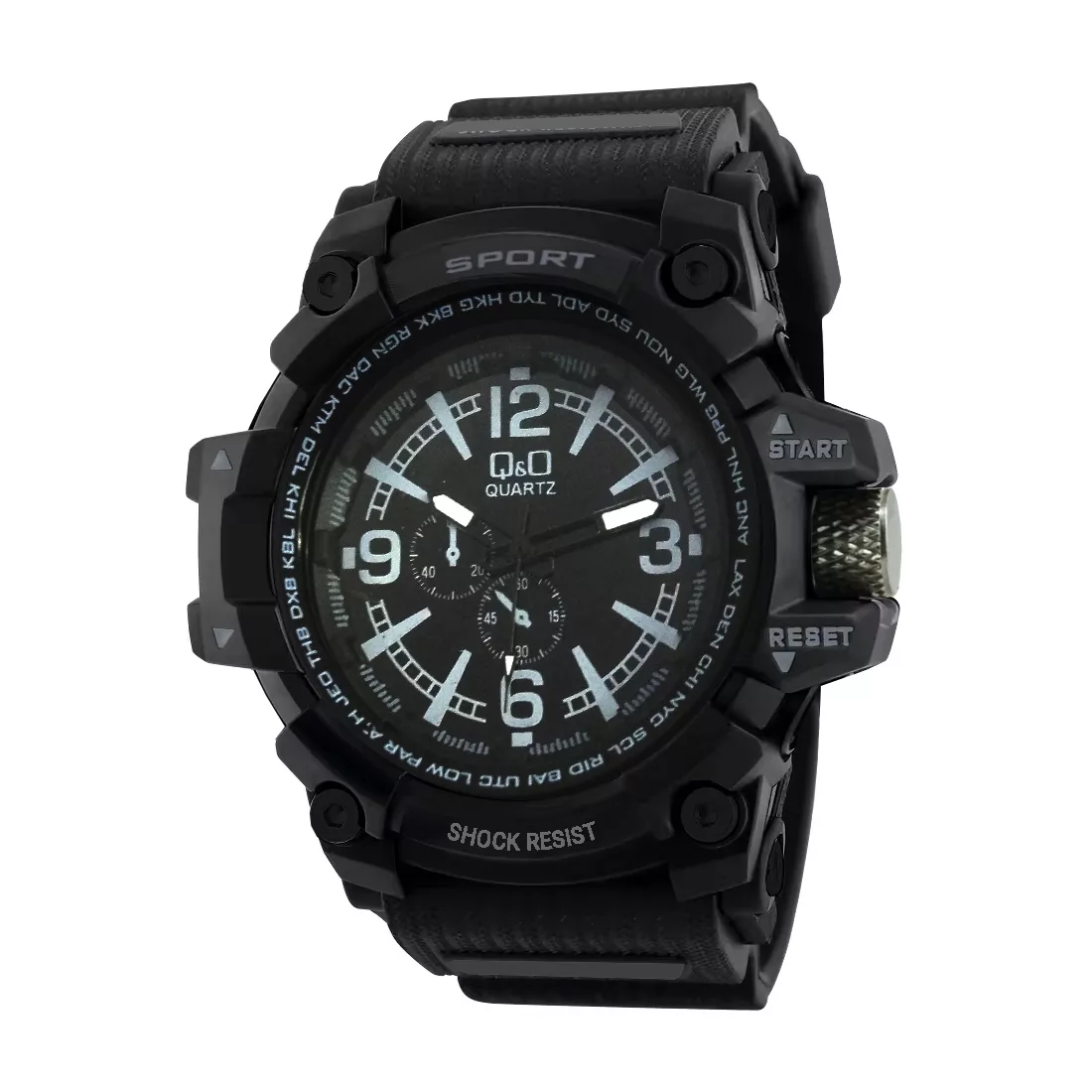 ساعت مچی عقربه‌ای مردانه مدل اسپرت کد Q2