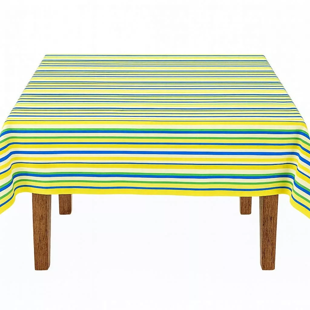 سفره ۴ نفره  مدل راه راه سایز ۱۰۰×۹۰ سانتی متر