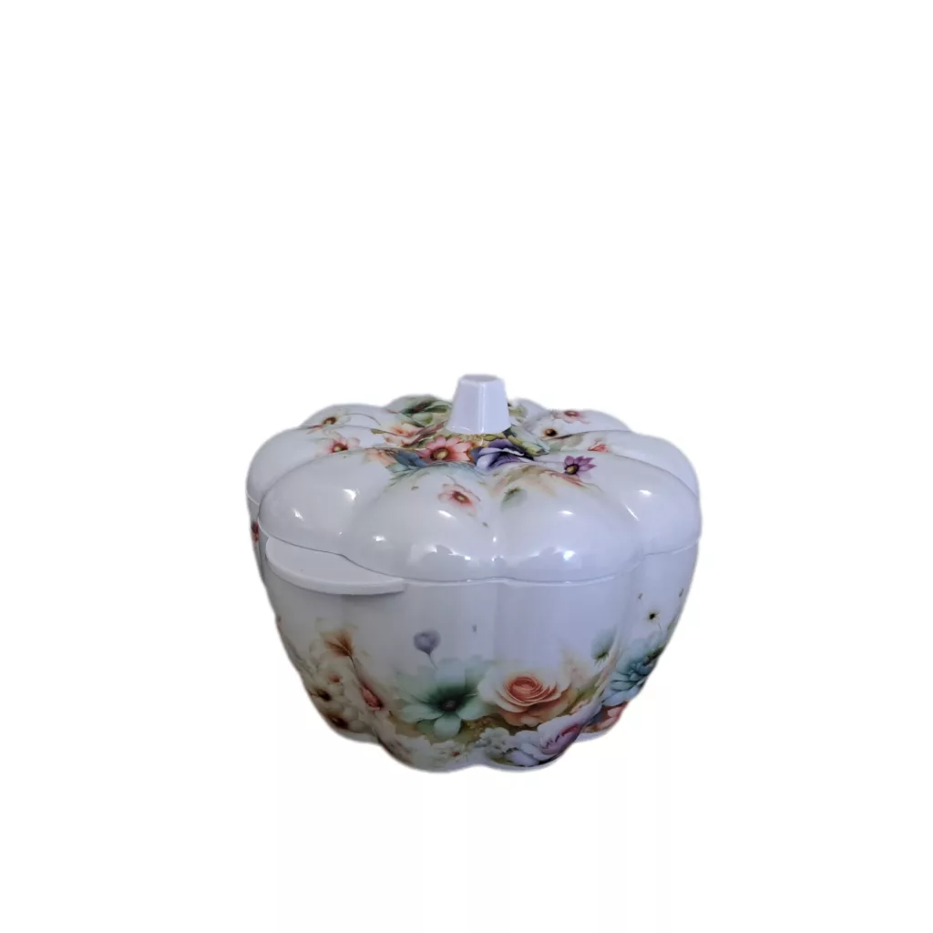 ظرف نگهدارنده مدل گل ملامین