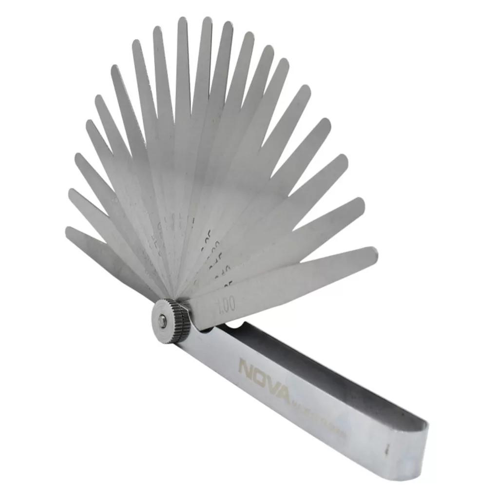 آچار فیلر نووا مدل NTF 9206 مجموعه 20 عددی