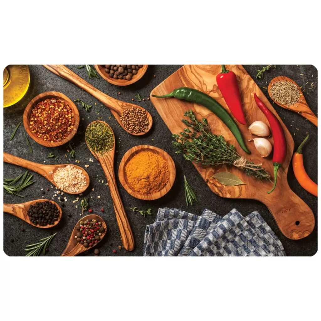 پادری طرح ادویه معطر مدل m/626 مدرن کیچن سایز 46×76 سانتی متر