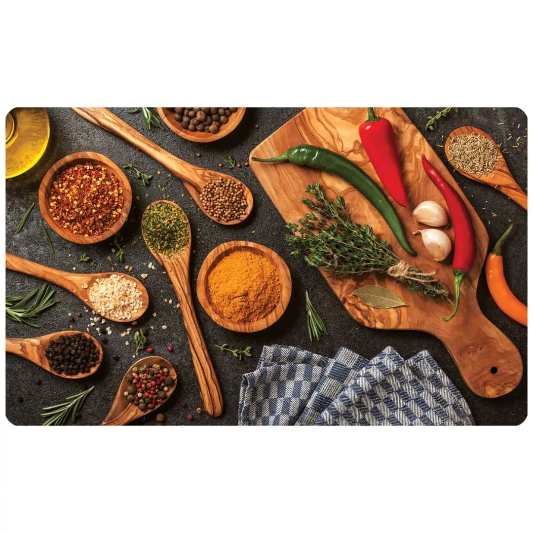 پادری طرح ادویه معطر مدل m/626 مدرن کیچن سایز 46×76 سانتی متر