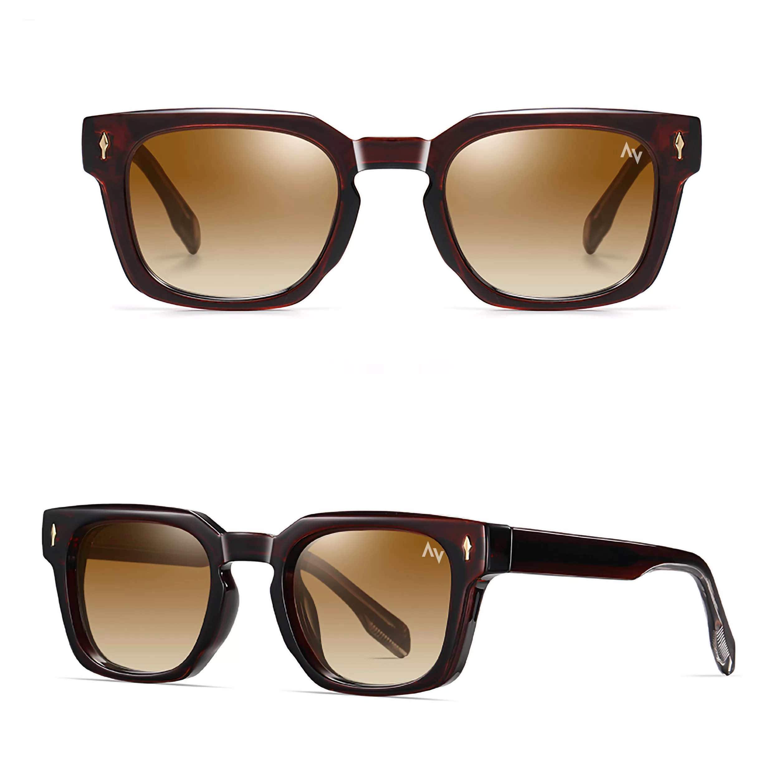 عینک آفتابی ویفرر آلبرت وگ مدل SZ8303 Hickory Tawny