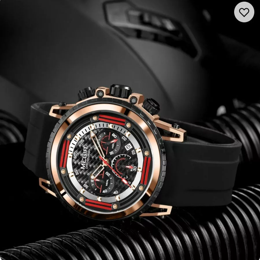 ساعت مچی عقربه‌ای مردانه مگیر مدل M2143