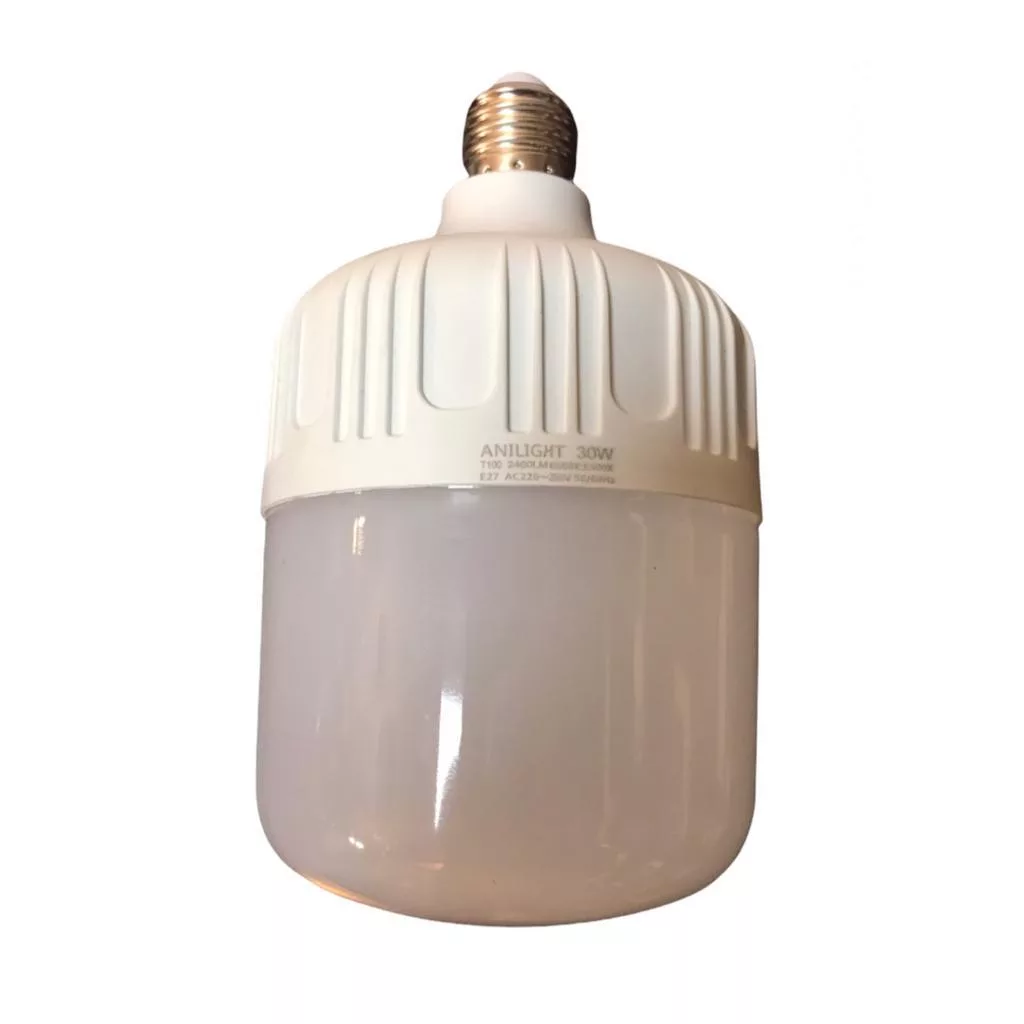 لامپ ال ای دی 30 وات آنی لایت مدل استوانه سرپیچ e27