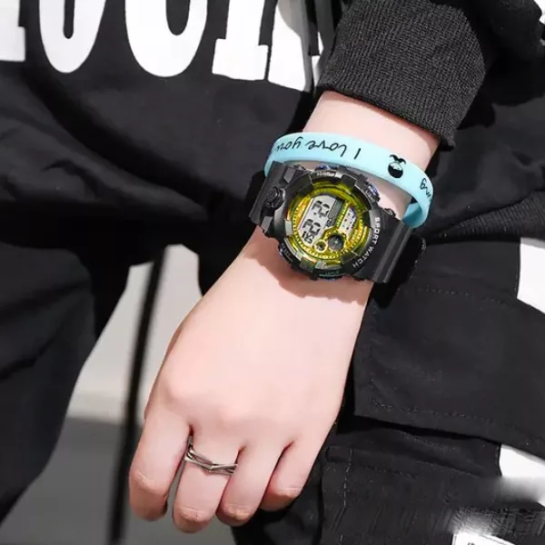 ساعت مچی دیجیتال مدل غواصی کد HT1