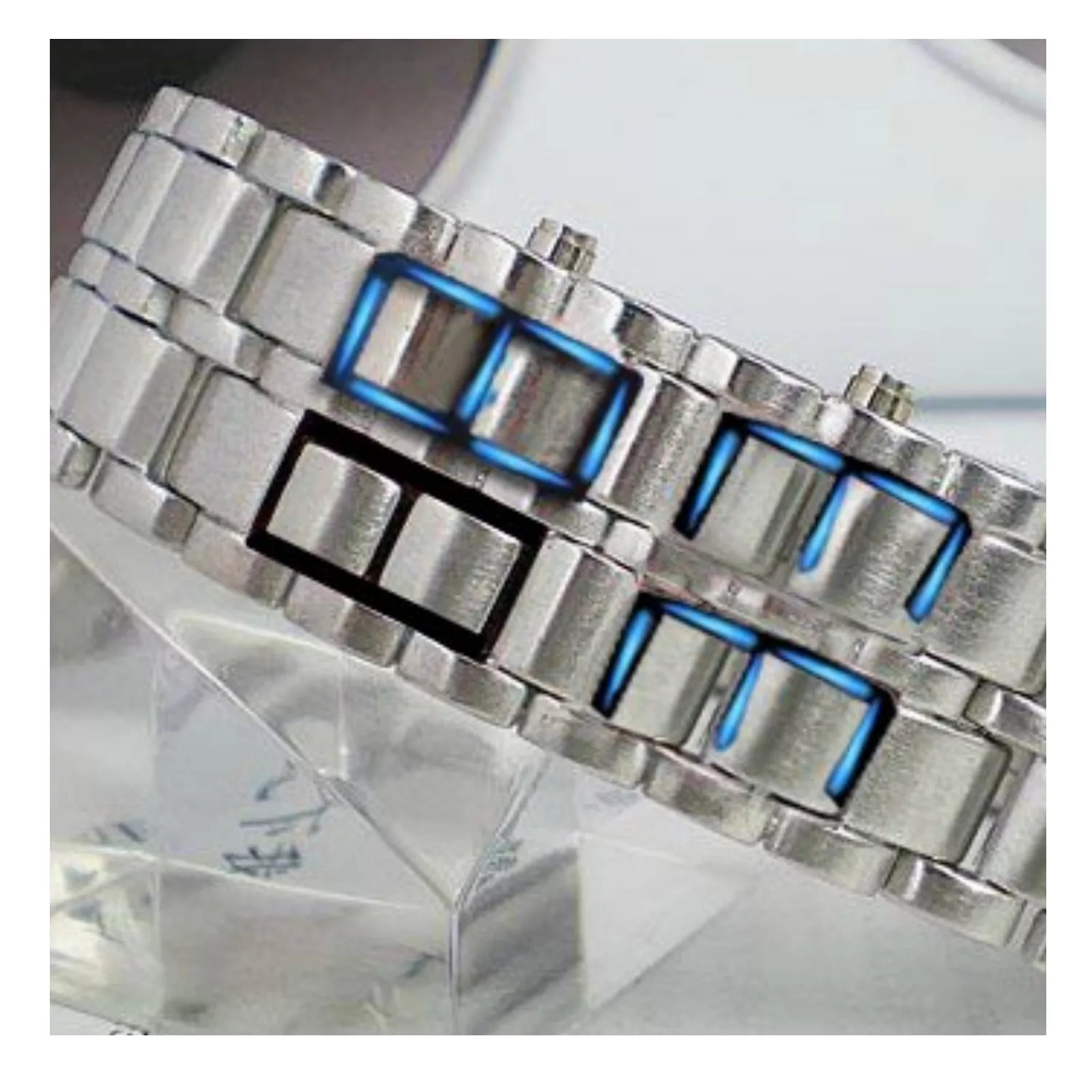 ساعت مچی دیجیتال مردانه مدل سامورایی